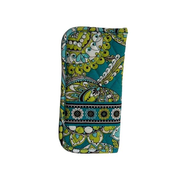 Vera Bradley Lime’s Up Eyeglass or Sunglass Sleeve - Picture 1 of 5